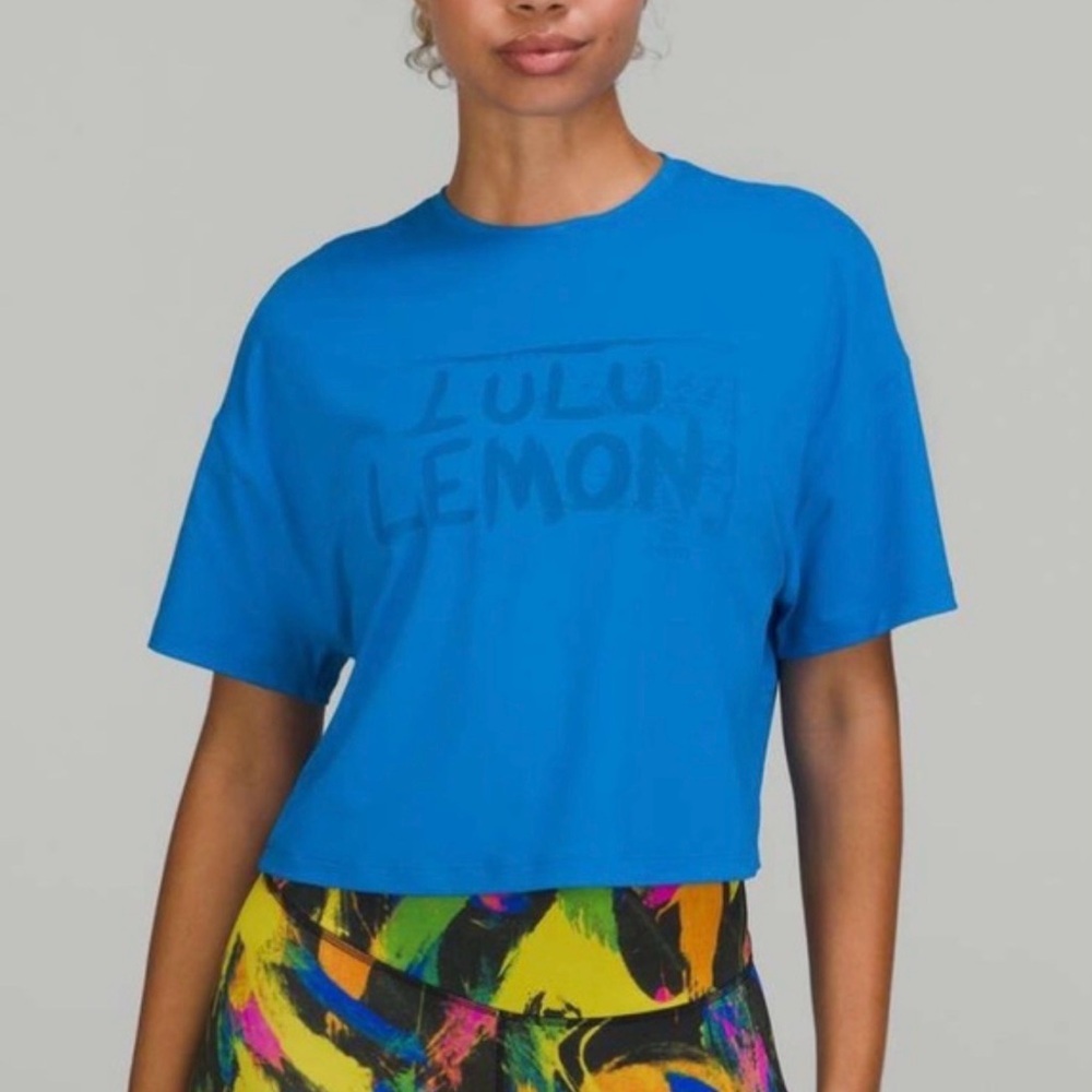 Lululemon Abrasion-Resistant Training T-Shirt *Ed Curtis - Pool side